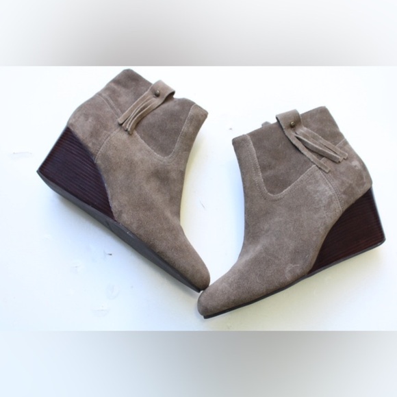 Cole Haan wedge boots - Picture 1 of 9